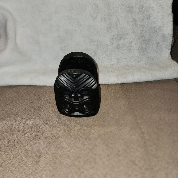 Hawaiian CoCo Joe Tiki Lava Signed and Numbered Napkin Holder - Picture 10 of 10